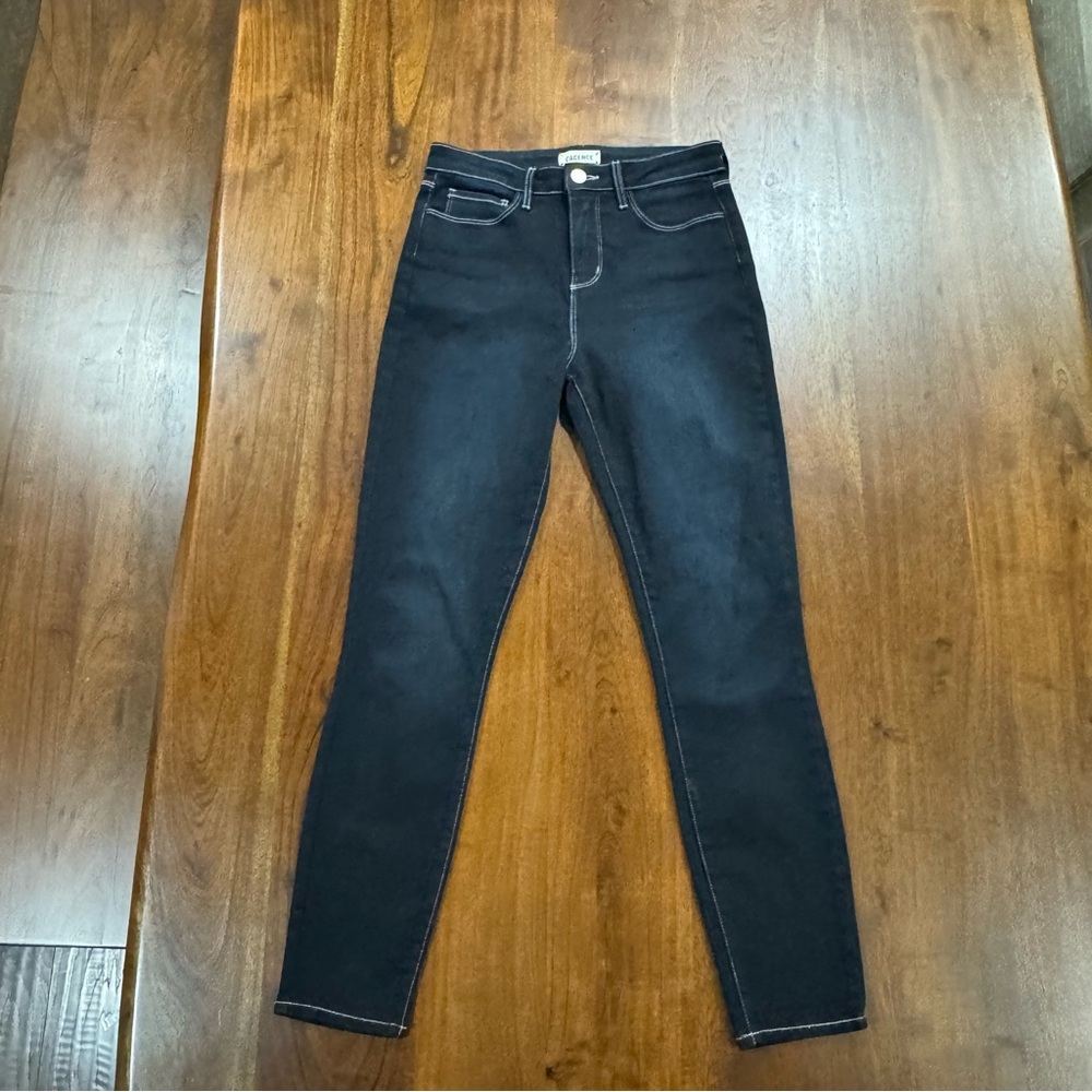 L'Agence Margot Jeans Skinny High Rise Jeans Size 26